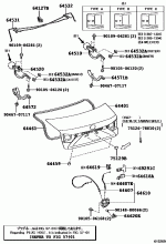 LUGGAGE COMPARTMENT DOOR & LOCK 1